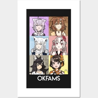 OKFAMS Hololive Posters and Art